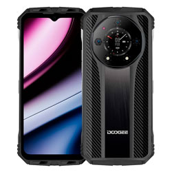Smartphone Doogee S110 5G 256GB 12GB RAM Dual SIM Tela 6.58" - Preto