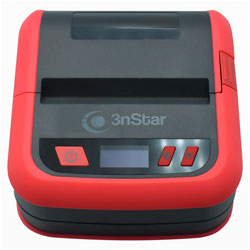 Impressora Térmica Portátil 3nStar PPT305BT Bluetooth - Preto