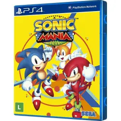 Jogo Sonic Mania Nintendo Switch no Paraguai - Atacado Games