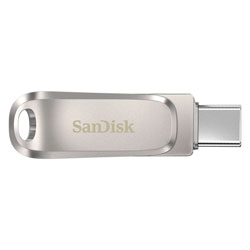 Pendrive SanDisk Ultra Dual Drive Luxe 256GB USB-C USB 3.1 - SDDDC4-256G-G46