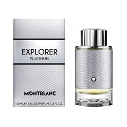 Perfume Montblanc Explorer Platinum Eau de Parfum Masculino 100ml
