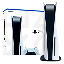 Console Sony Playstation 5 E com desconto de 11% no Paraguai