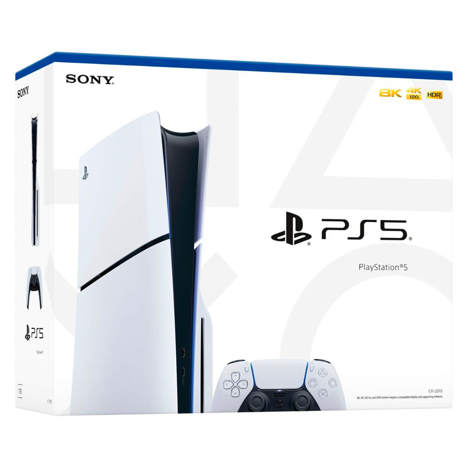 Console Sony Playstation 5 Slim CFI-2015A 8K 1TB SSD