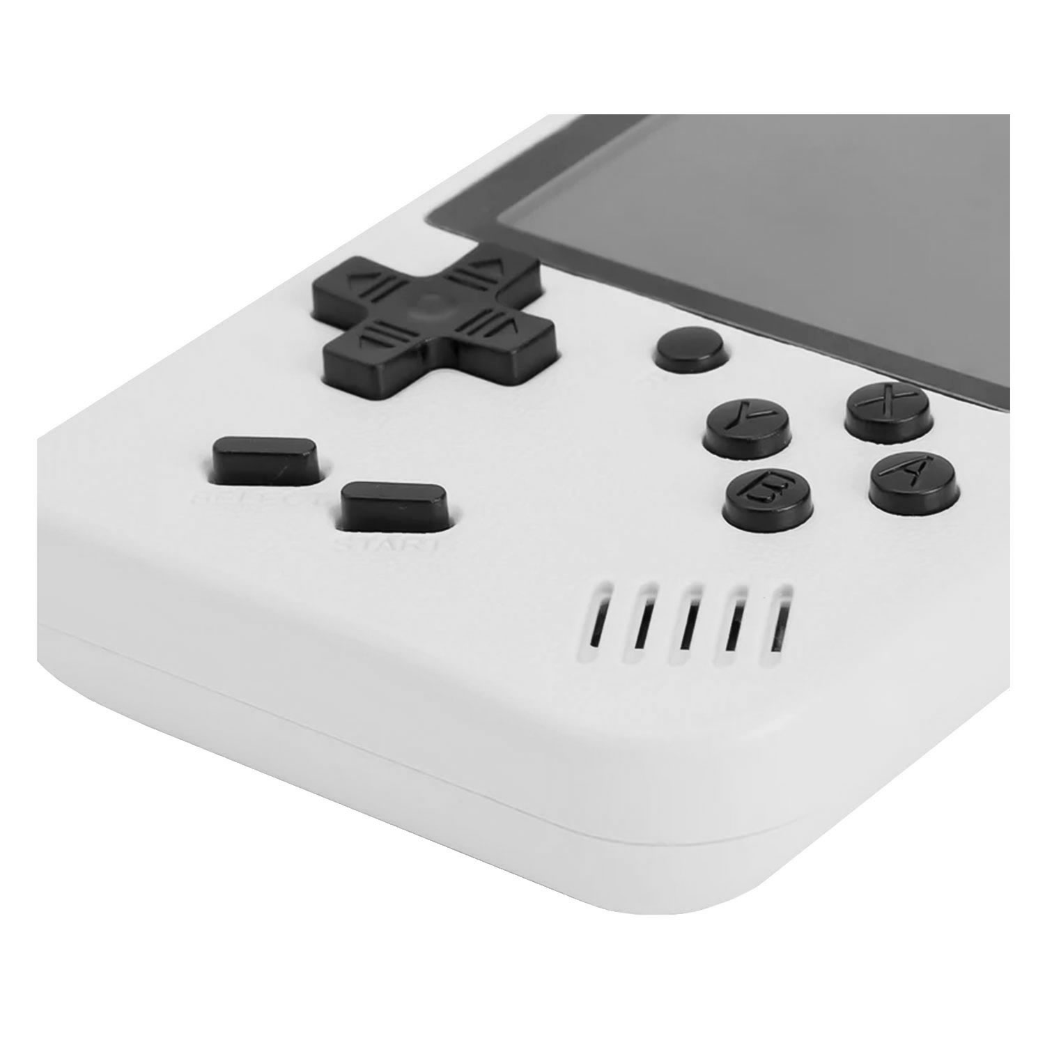 Console Portátil Game Boy Game Box Plus 500 Jogos - Cinza