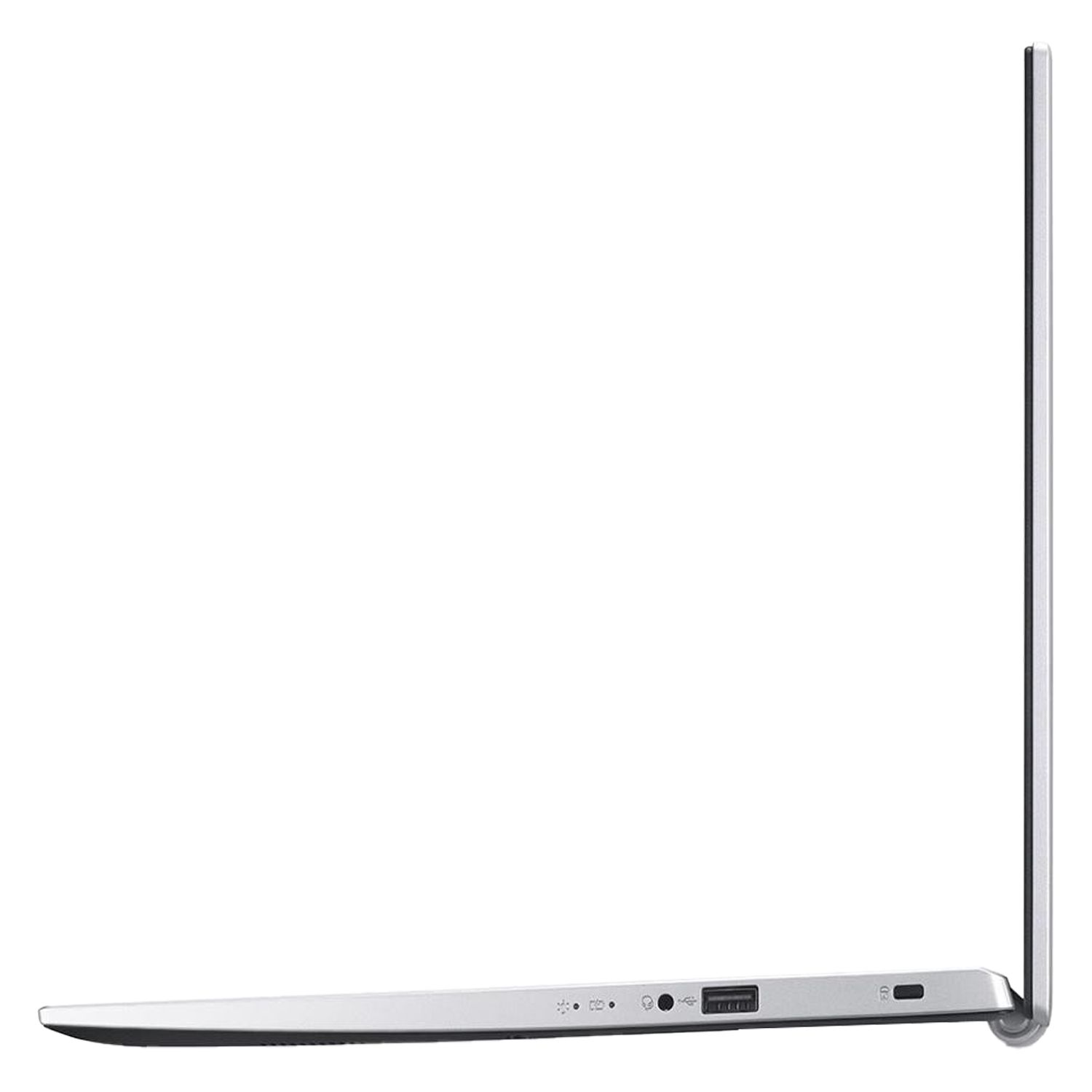 Notebook Acer A315-58-59H2 Intel Core i5 1135G7 / Tela Full HD 15.6" / 8GB de RAM / 256GB SSD - Prata
