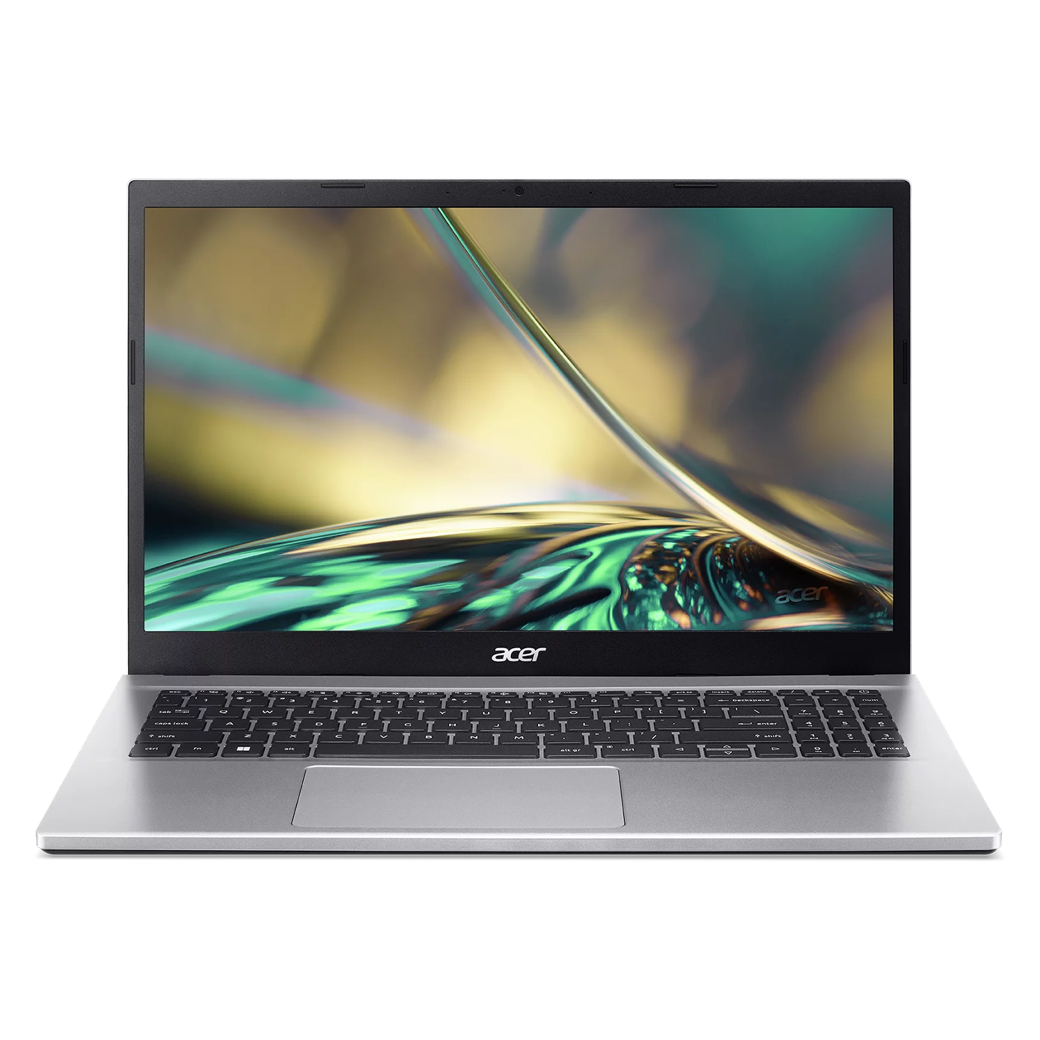 Notebook Acer A315-59-71NF Intel Core i7 1255U de 1.7GHz / Tela Full HD 15.6" / 8GB de RAM / 512GB SSD / Windows 11 - Pure Prata