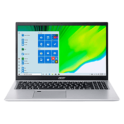 Notebook Acer A515-56-50RS I5-1135G7 8GB / 256GB SSD / Tela 15.6"- Prata