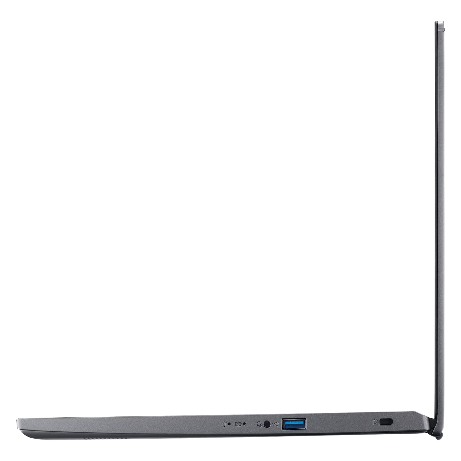 Notebook Acer A515-57-731E Intel Core I7-1255U / 16GB RAM / 512SSD / Tela 15.6" / Windows 11 - Steel Gray