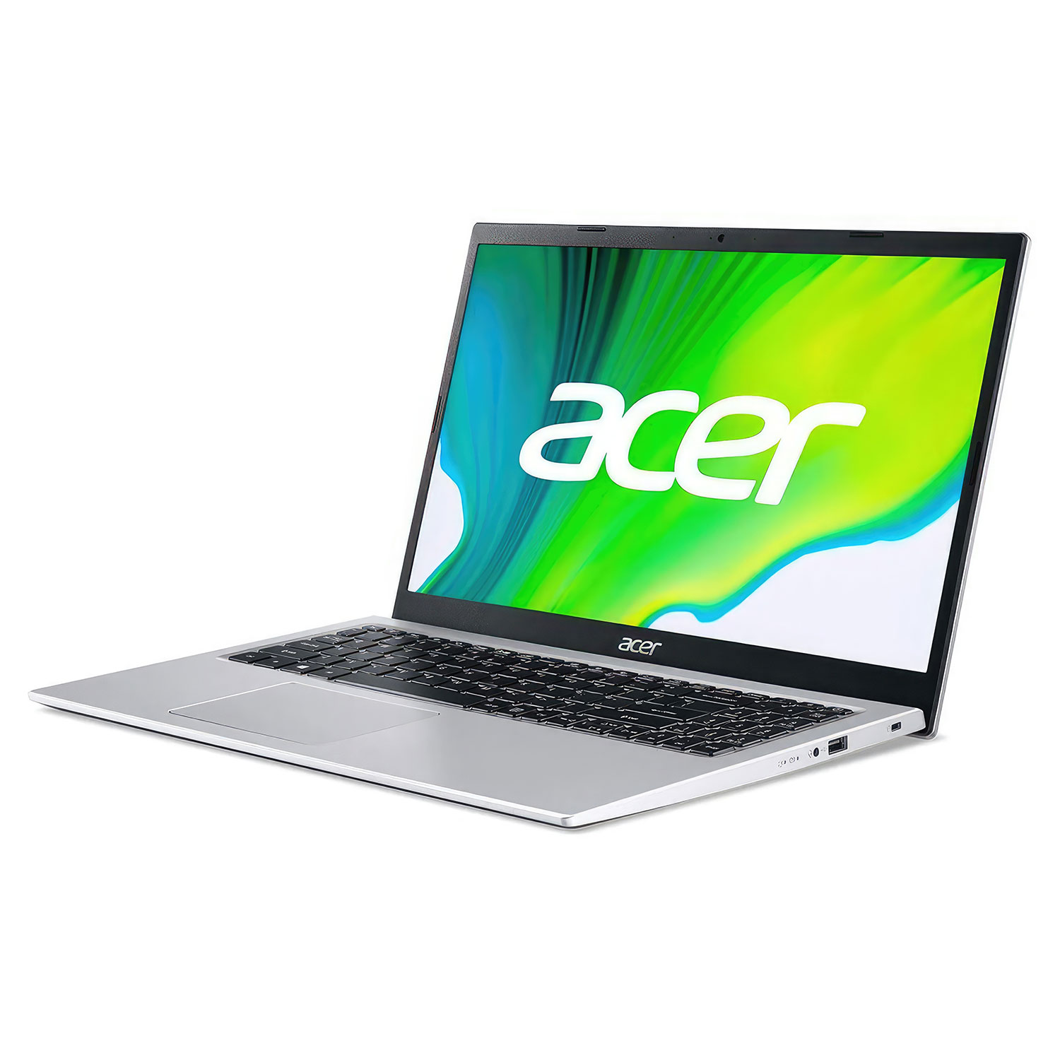 Notebook Acer Aspire 3 A315-35-C5UX / Intel Celeron N4500 / 4GB RAM / 500GB / Tela 15.6 - Prata