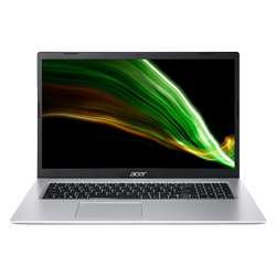 Notebook Acer Aspire 3 A317-53-31K7 / Intel Core I3-1115G4 3.0GHZ / 8GB RAM / 256SSD / Tela 17.3 - Prata