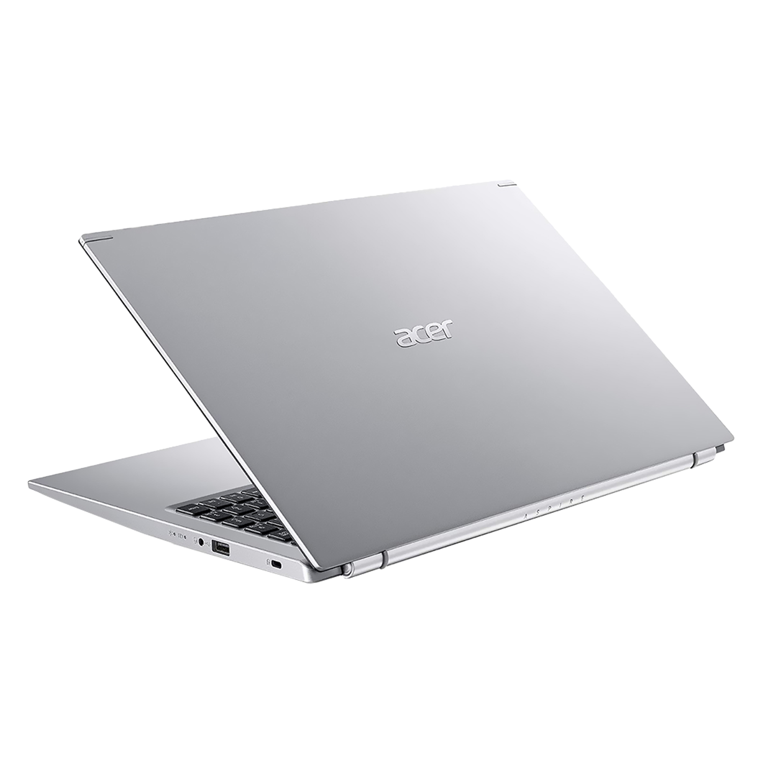 Notebook Acer Aspire 5 A515-45-R5B9 AMD Ryzen 5 5500U de 2.1GHz / 8GB de RAM / 512GB SSD / Tela Full HD 15.6" / Windows 11 - Prata
