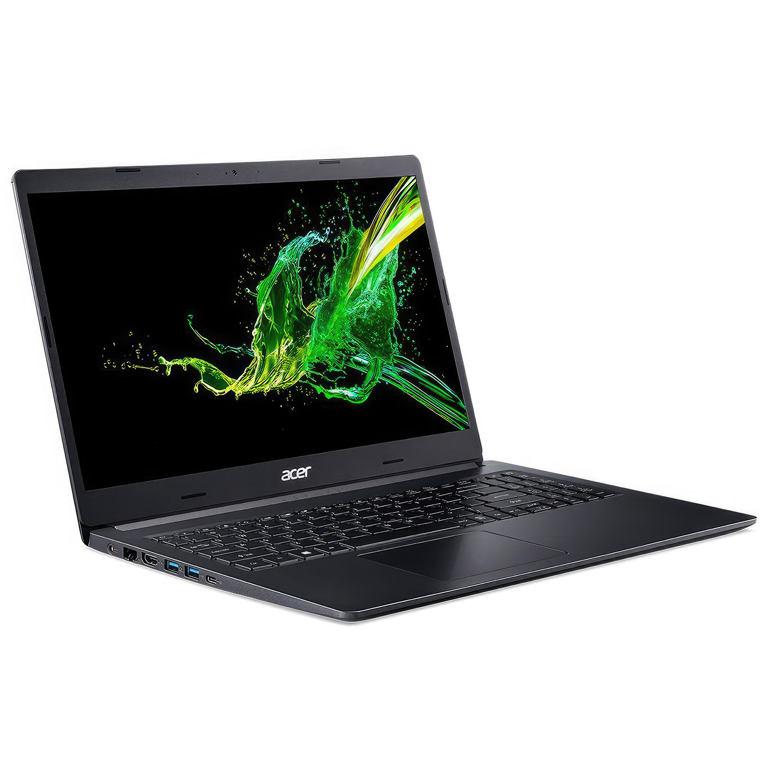 Notebook Acer Aspire 5 A515-54-36D4 / Intel Core i3 10110U / 4GB RAM / 256SSD / Tela 15.6" / Windows 10 - Preto