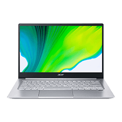 Notebook Acer SF314-43R2YY AMD RYZEN 7 5700U 8GB/ 512SSD/ Windows 10/ Tela14" - Prata
