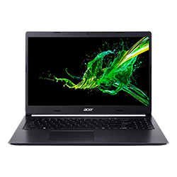 Notebook Aspire 5 Acer A515-54-307F Intel Core i3-10110U / 4GB RAM / 1TB / Tela 15.6 / Windows 10 - Preto