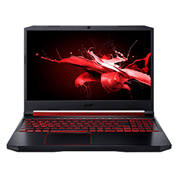 Notebook Gamer Acer Nitro 5 AN515-54-599H Intel Core i5-9300H / 512GB SSD / 8GB DDR4 / GeForce GTX 1650 4GB / Windows 10 Home / Tela 15.6" IPS