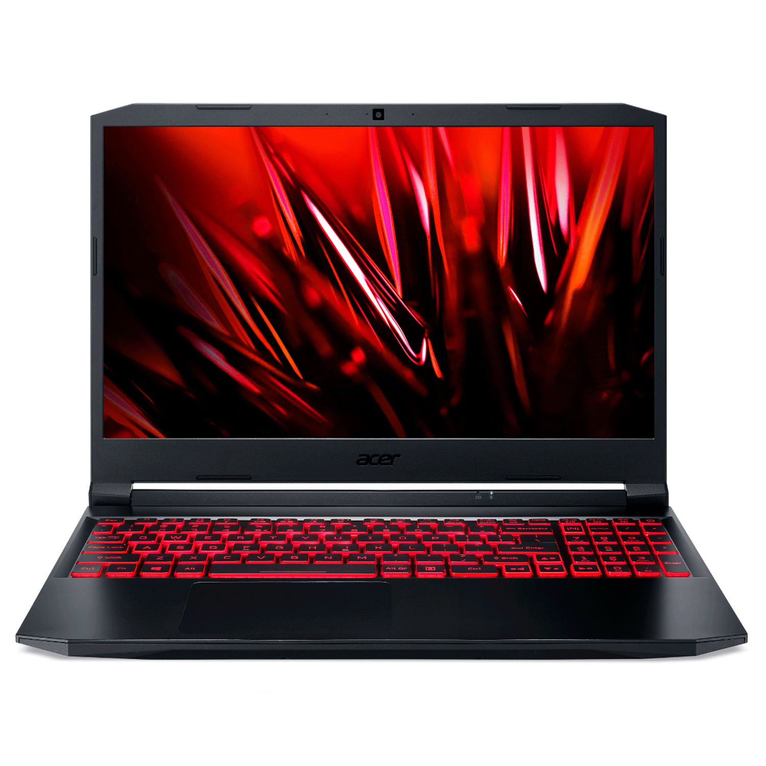 Notebook Gamer Acer Nitro 5 AN515-57-58HN Intel Core i5 11400H / Tela Full HD 15.6" / 8GB RAM / 256GB SSD / GTX1650 4GB - Preto