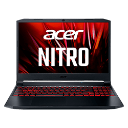 Notebook Gamer Acer Nitro 5 AN515-57-59WQ 15.6" / Intel Core i5-11400H / 512GB SSD / 16GB DDR4 / RTX 3050 4GB GDDR6