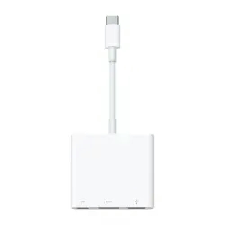 Adaptador Apple Usb-C A Vga Digital Multiportas Mj1k2am - Branco