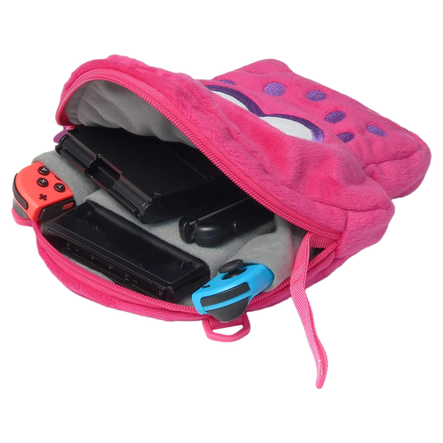 Bolsa Hori Splatoon 2 Plush Pouch para Nintendo Switch