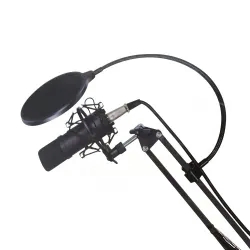 Microfone Satellite A-MK01 - preto