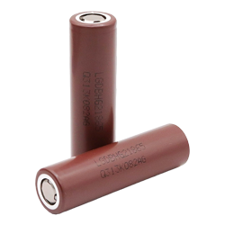 Bateria LG para Vaper HG2 18650 / 3000MAH (2 Unidades) 
