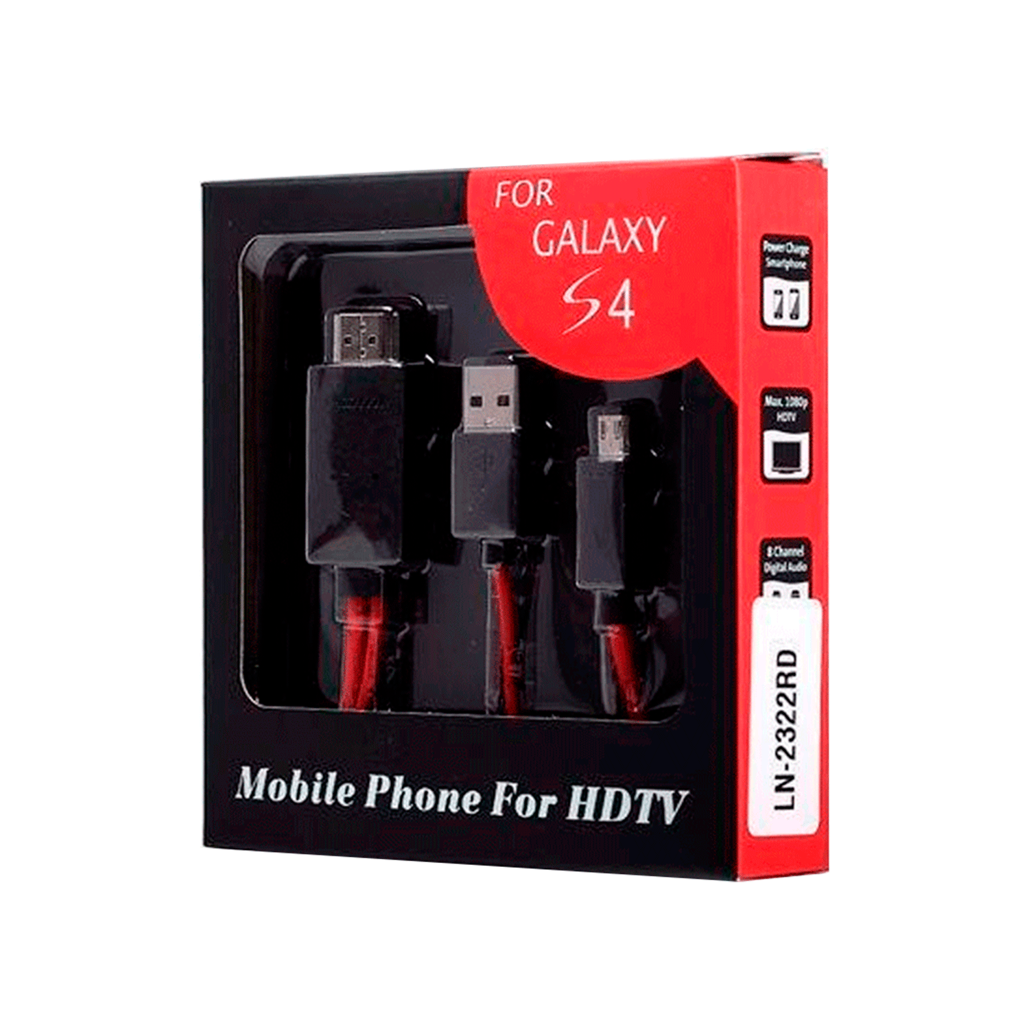 Cabo Adaptador HLD HDMI - USB - Micro USB