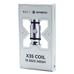Resistencia-Coil Vaporesso X Mini 0.350 ohm