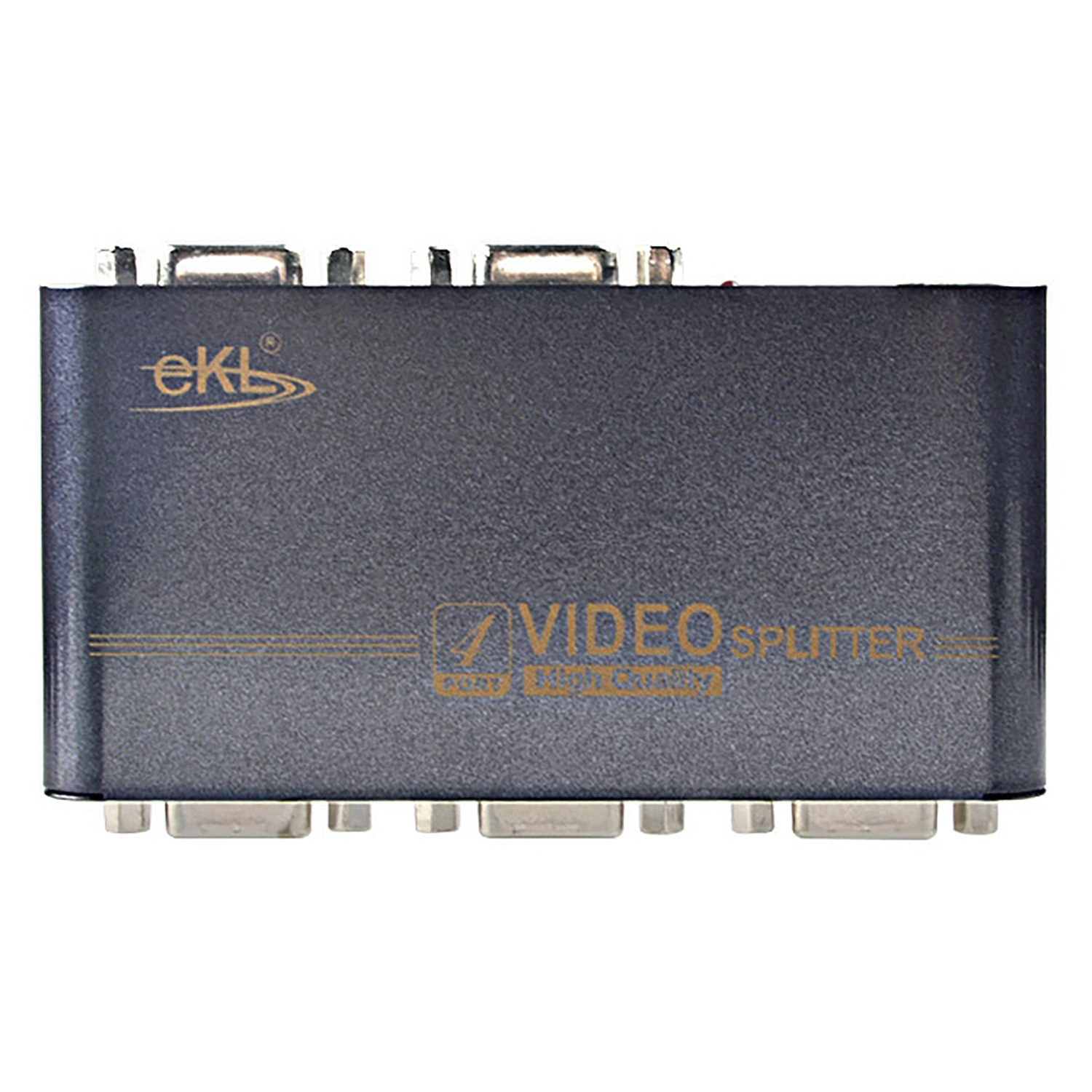 Video Splitter HLD 4 Portas VGA EKL-94 / 350MHz / 1920x1440@60Hz
