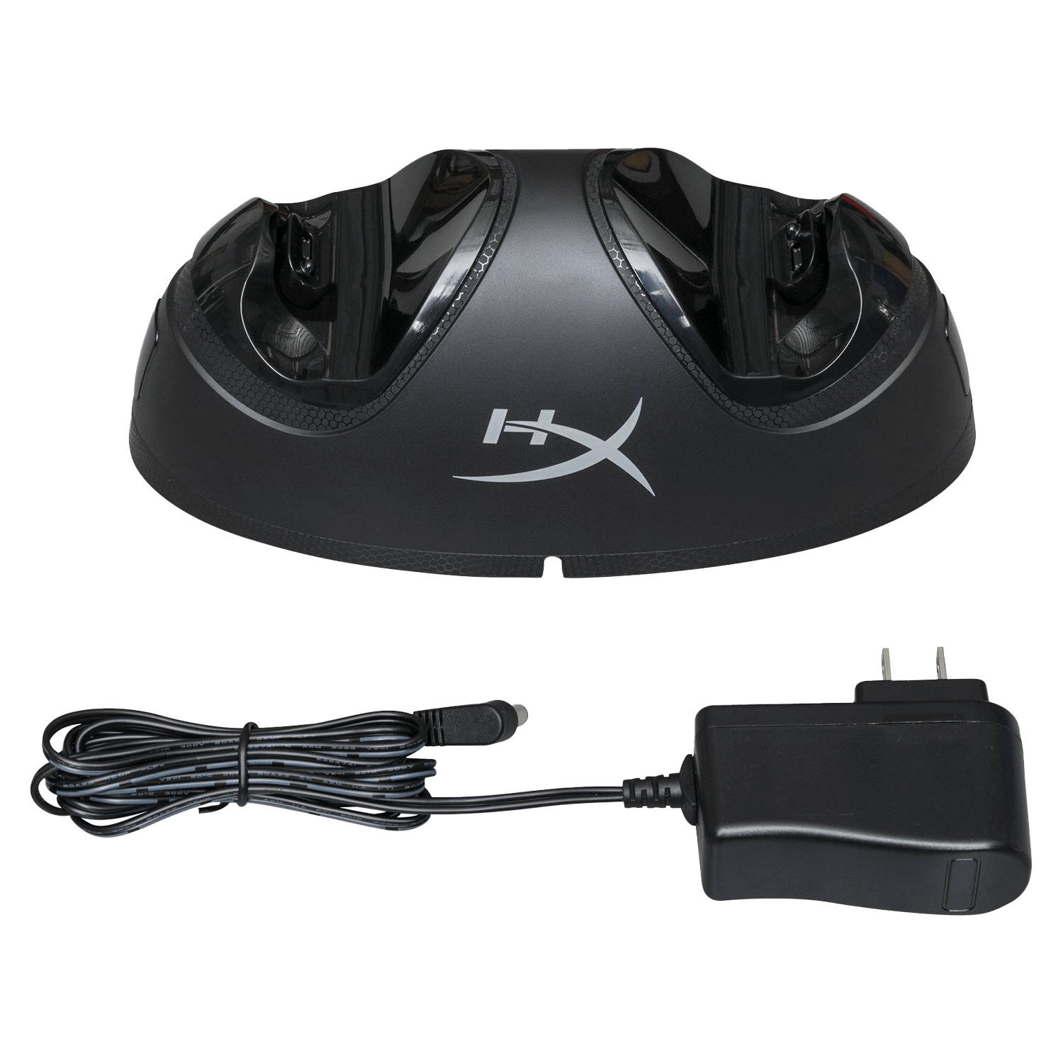 Base de Carregamento HyperX ChargePlay HX-CPDU-C para PS4 / Duo Controller - Preto