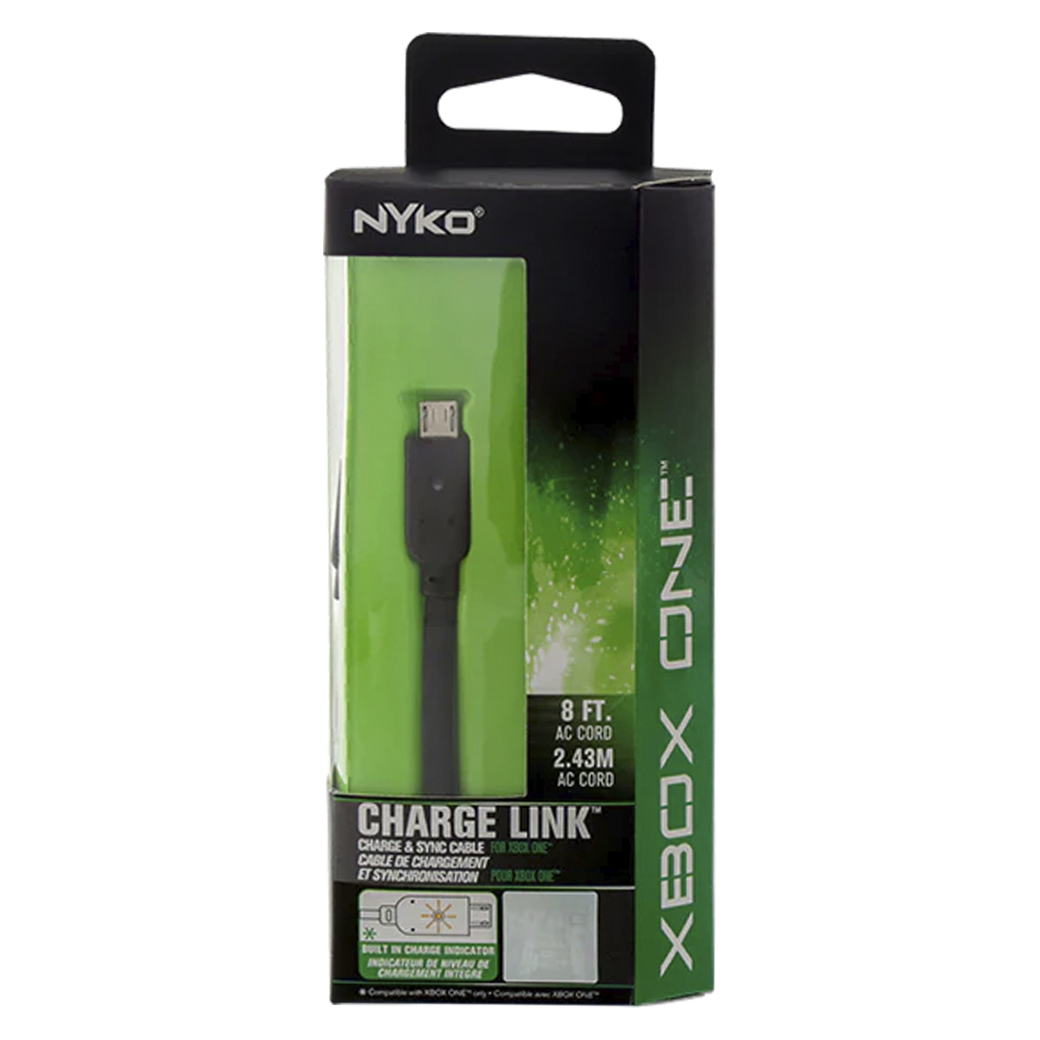 Cabo Charge Link Nyko para Xbox One (COD:86115)