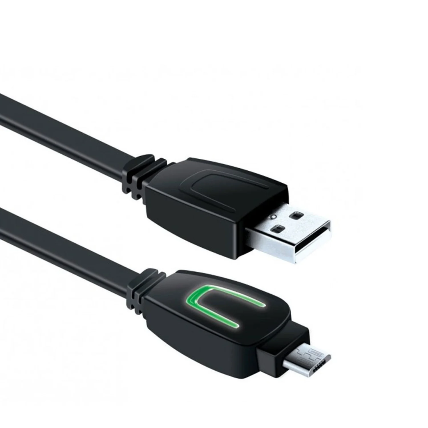 Cabo Dreamgear Led Charge Cable para Xbox One - Preto (DGXB1-6602)