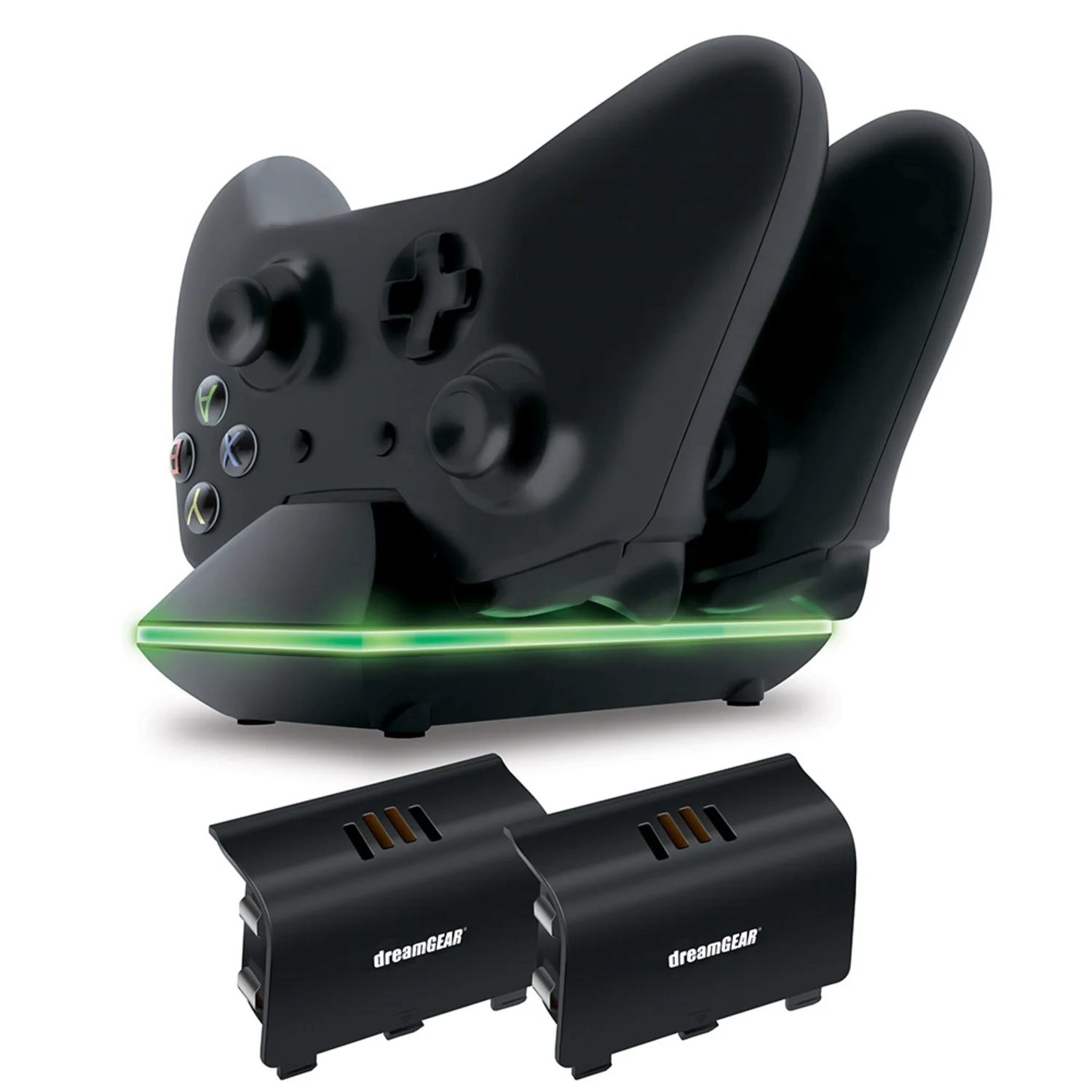 Carregador Dreamgear Dual Dock Charger para Xbox One