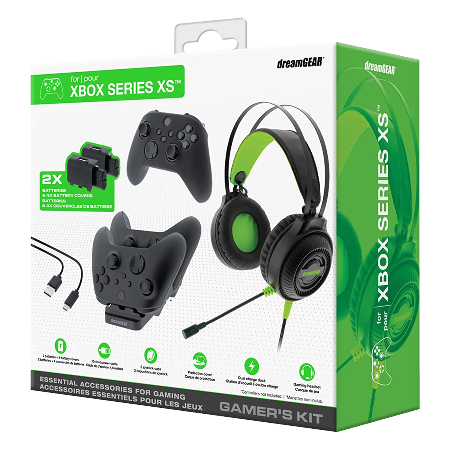 Charge Kit Xboneac DGXBX-7601 para Xbox Series XS
