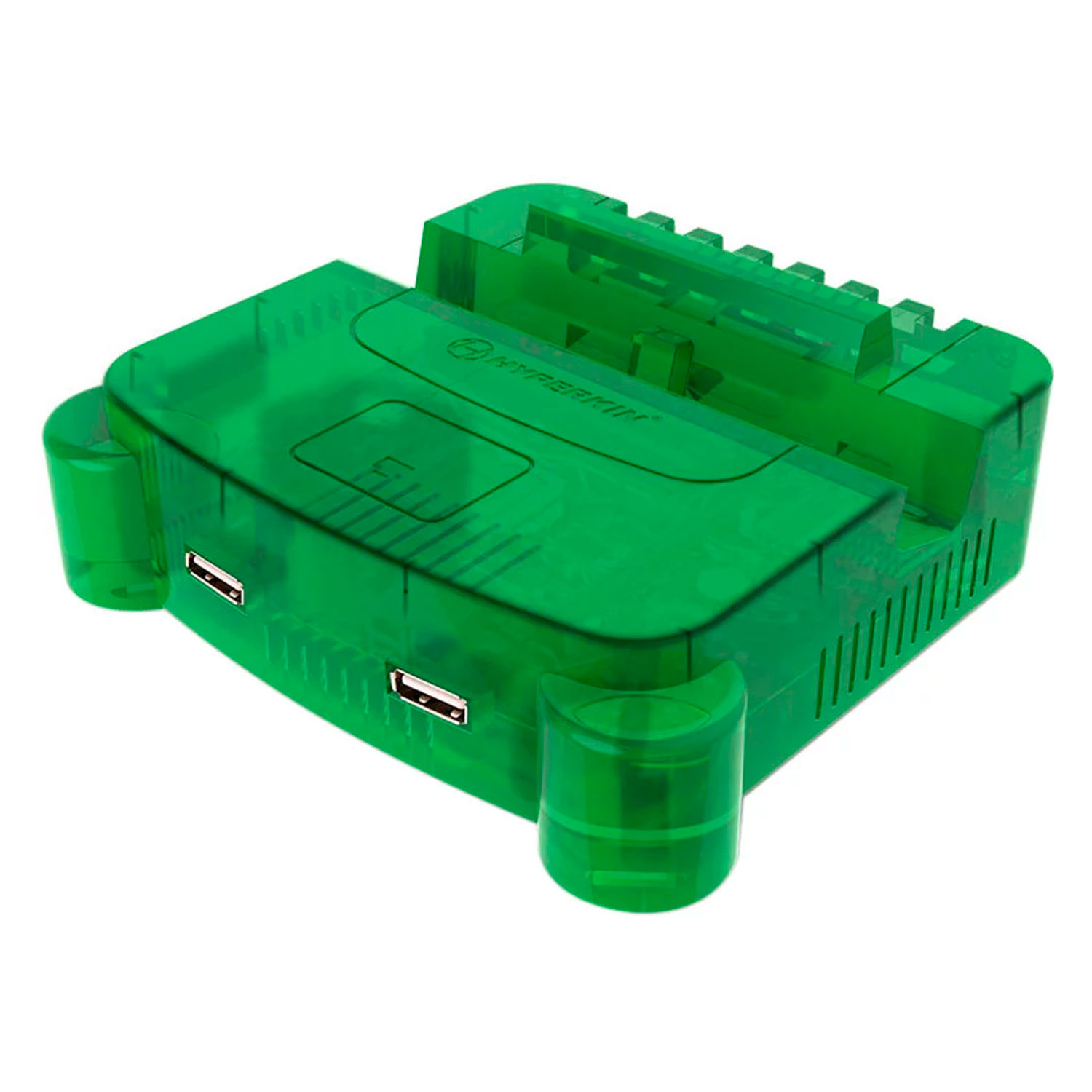 Dock de Carregamento Hyperkin RetroN S64 para Nintendo Switch Switch - Verde