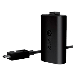 Kit Bateria Recarregável Microsoft Play and Charge para Xbox One - S3V-00017 (Caixa Danificada)
