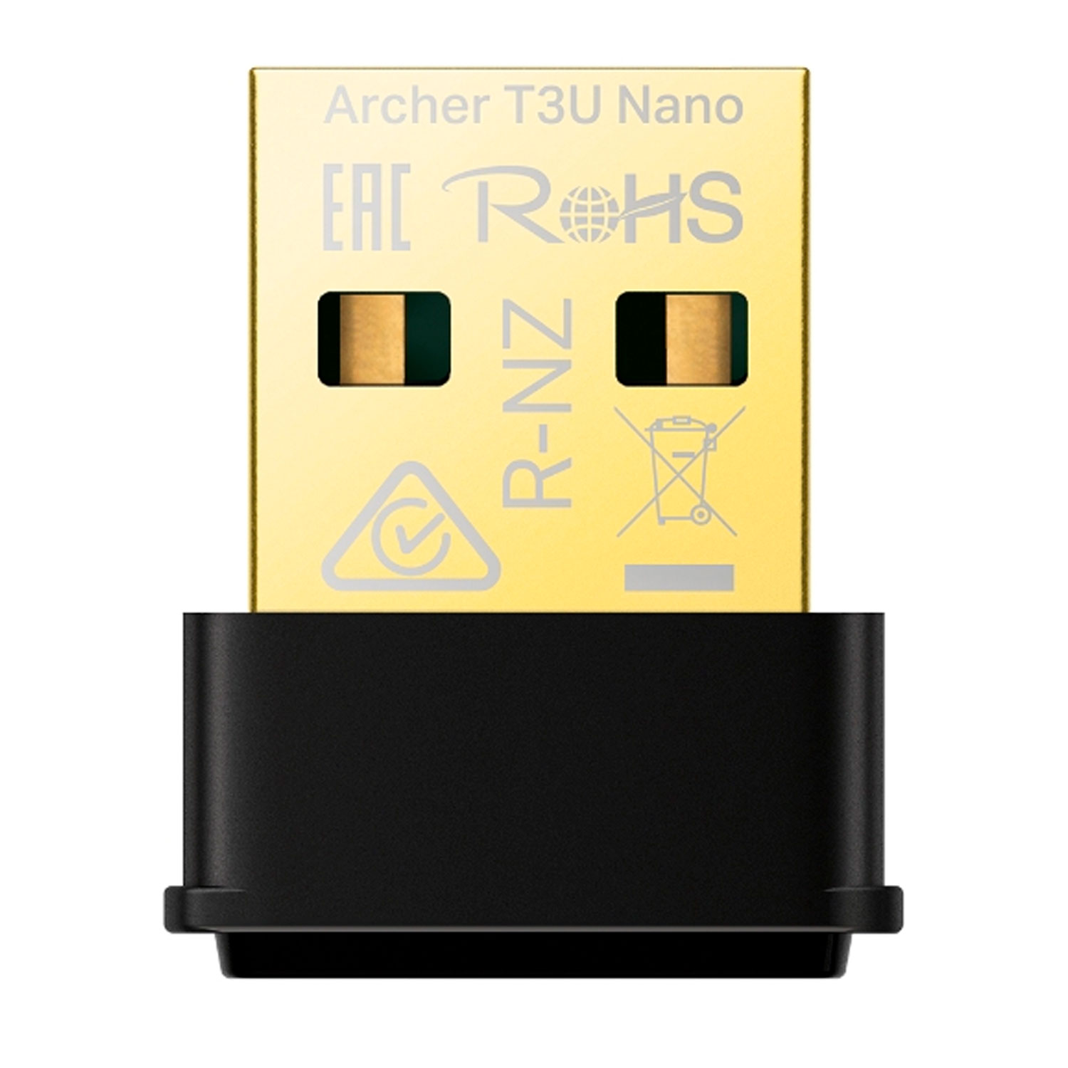 Adaptador TP-Link Archer T3U Nano AC1300 USB - Preto
