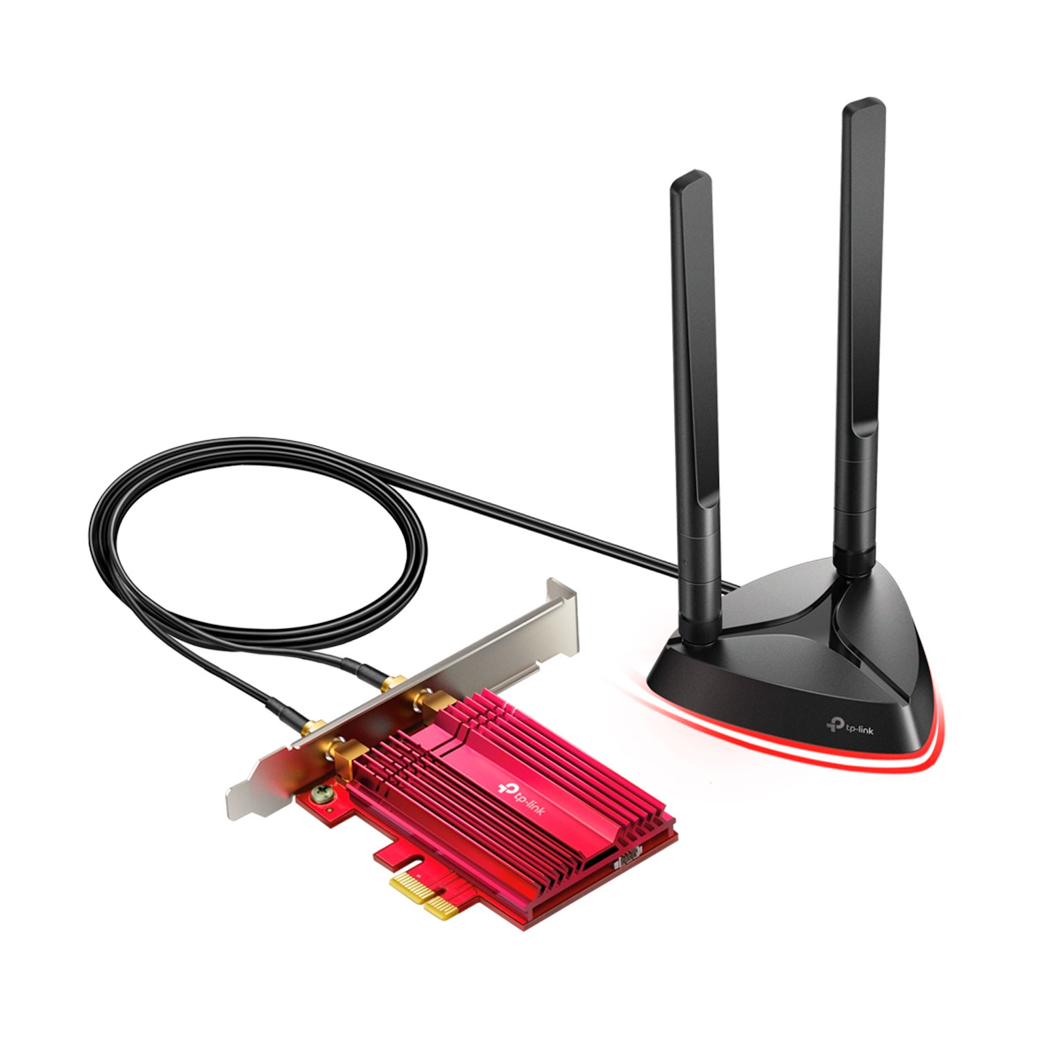 Adaptador TP-Link Archer TX3000E Wifi / Bluetooth Dual Band - Preto