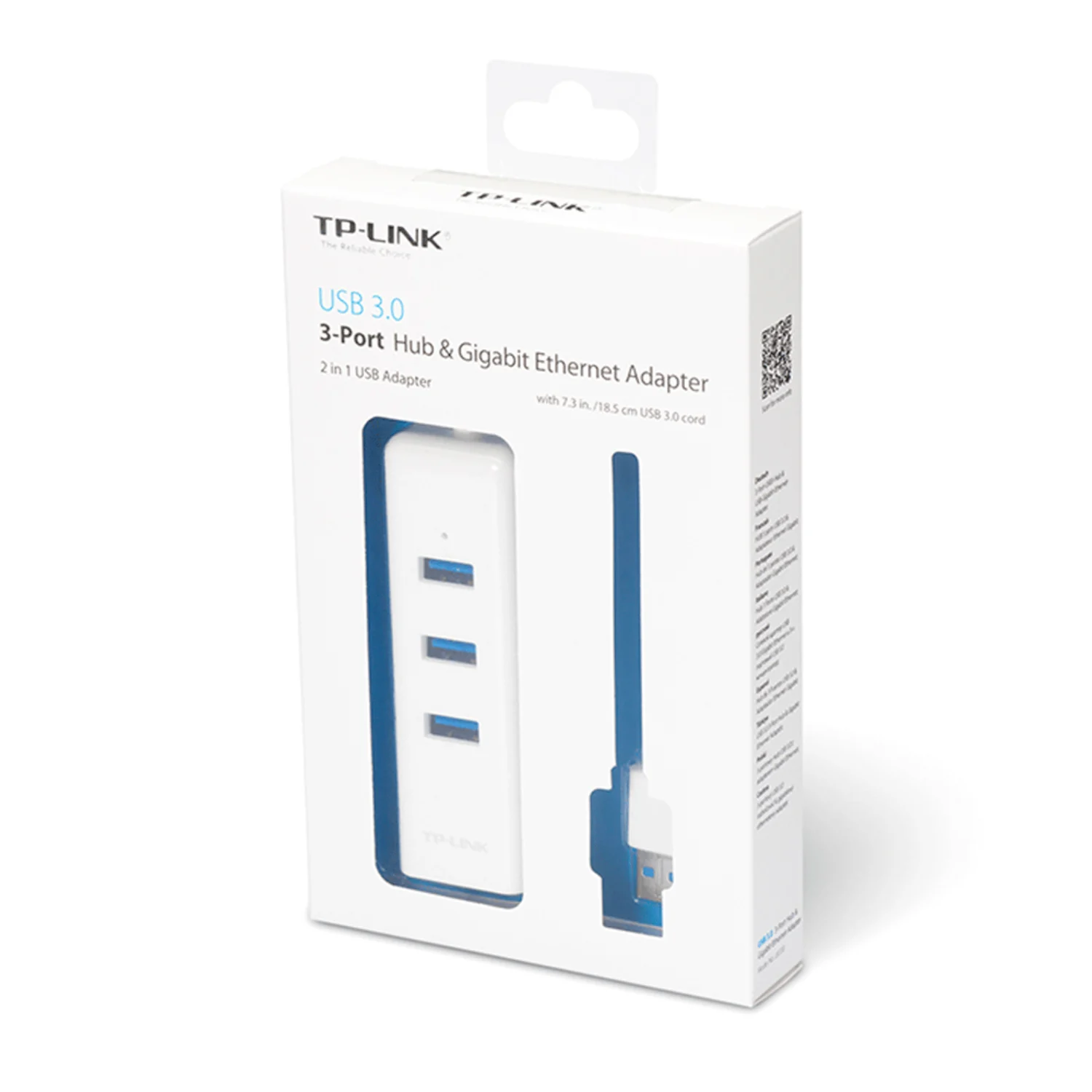 Adaptador TP-Link UE330 Ethernet Gigabit 3 Portas