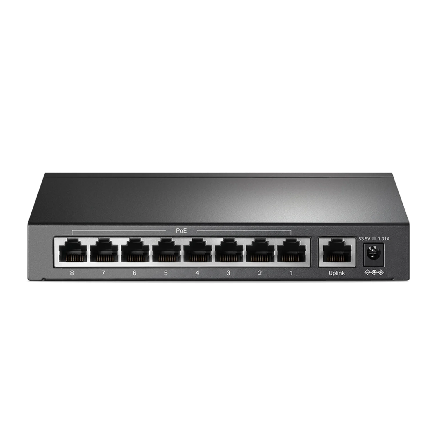 Hub switch TP-link 10/100 / 9 portas / POE+ - Preto (TL-SF1009P)