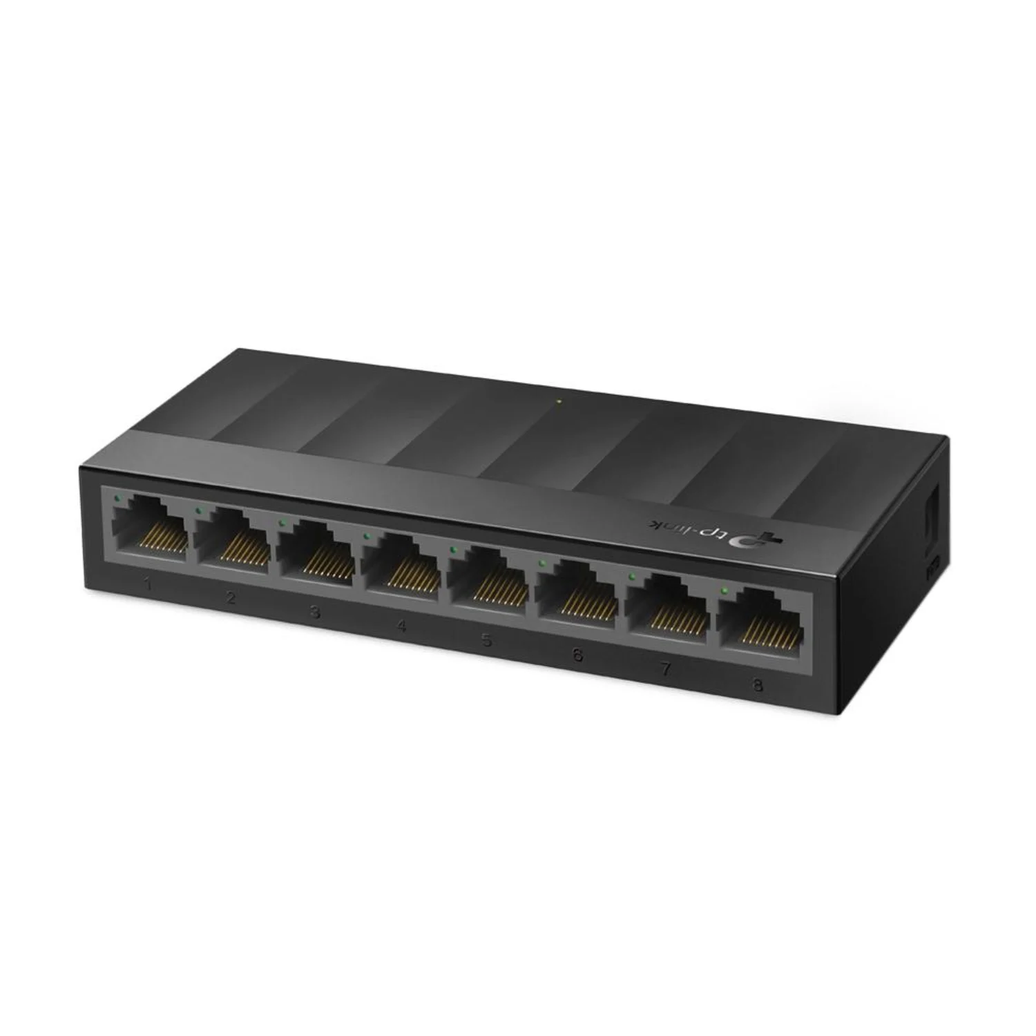 Hub Switch TP-Link 8 portas - Preto (TL-LS1008G)
