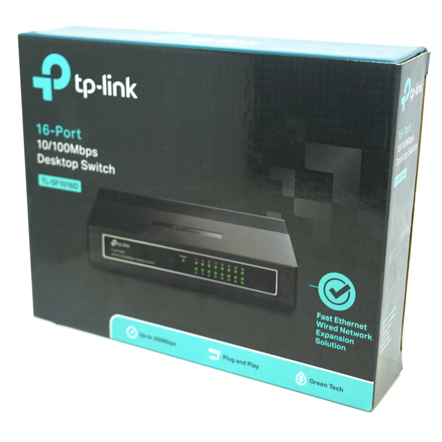Hub Switch TP-Link TL-SF1016D / 16 Portas