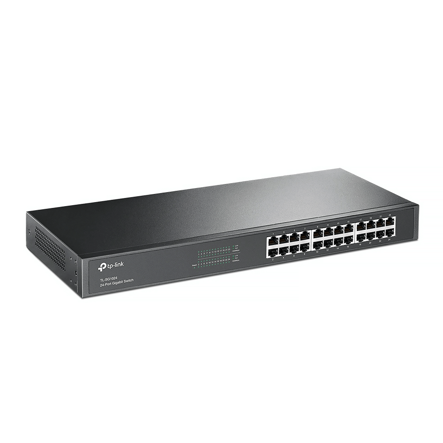 Hub Switch TP-Link TL-SG1024 24 Portas / 10/100
