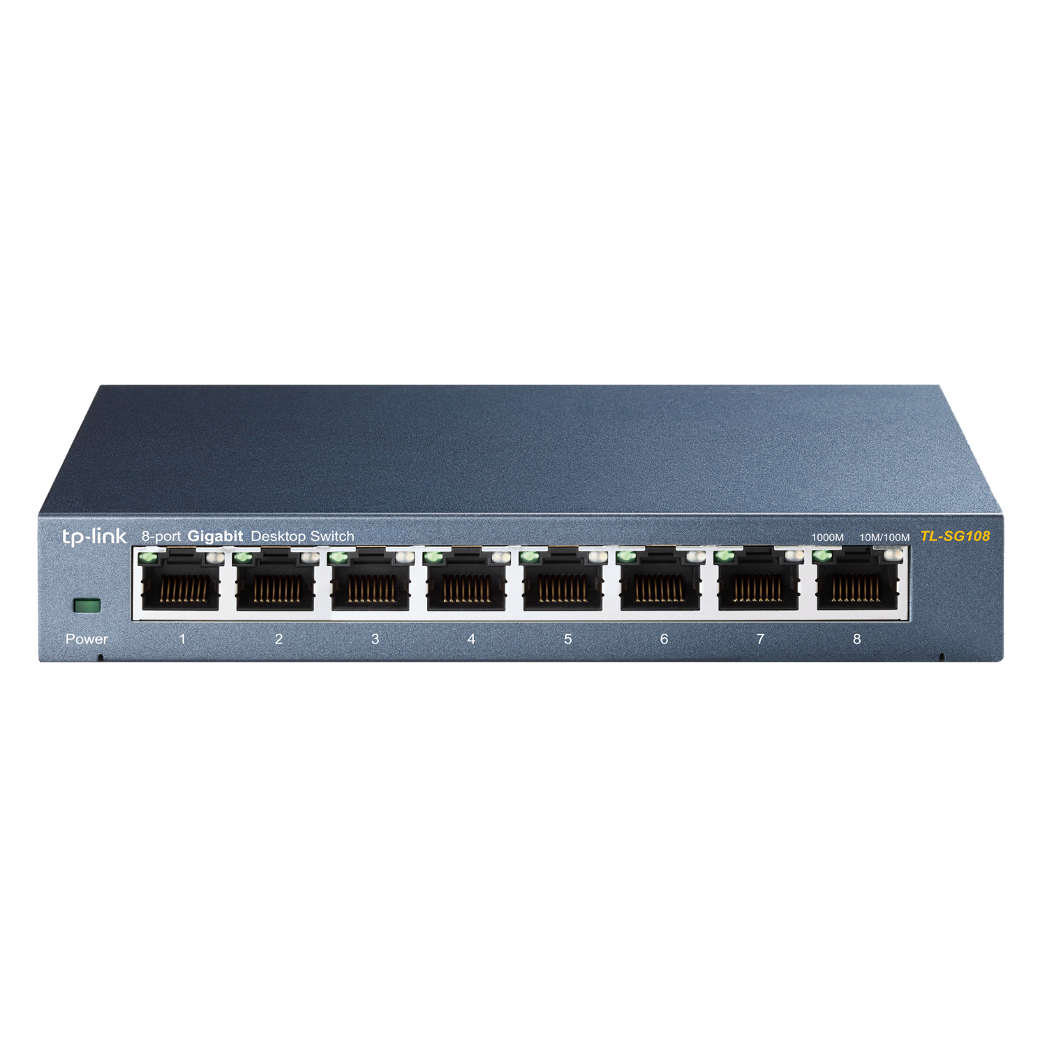 HUB Switch TP-Link TL-SG108 8 Portas / 10/100MBs