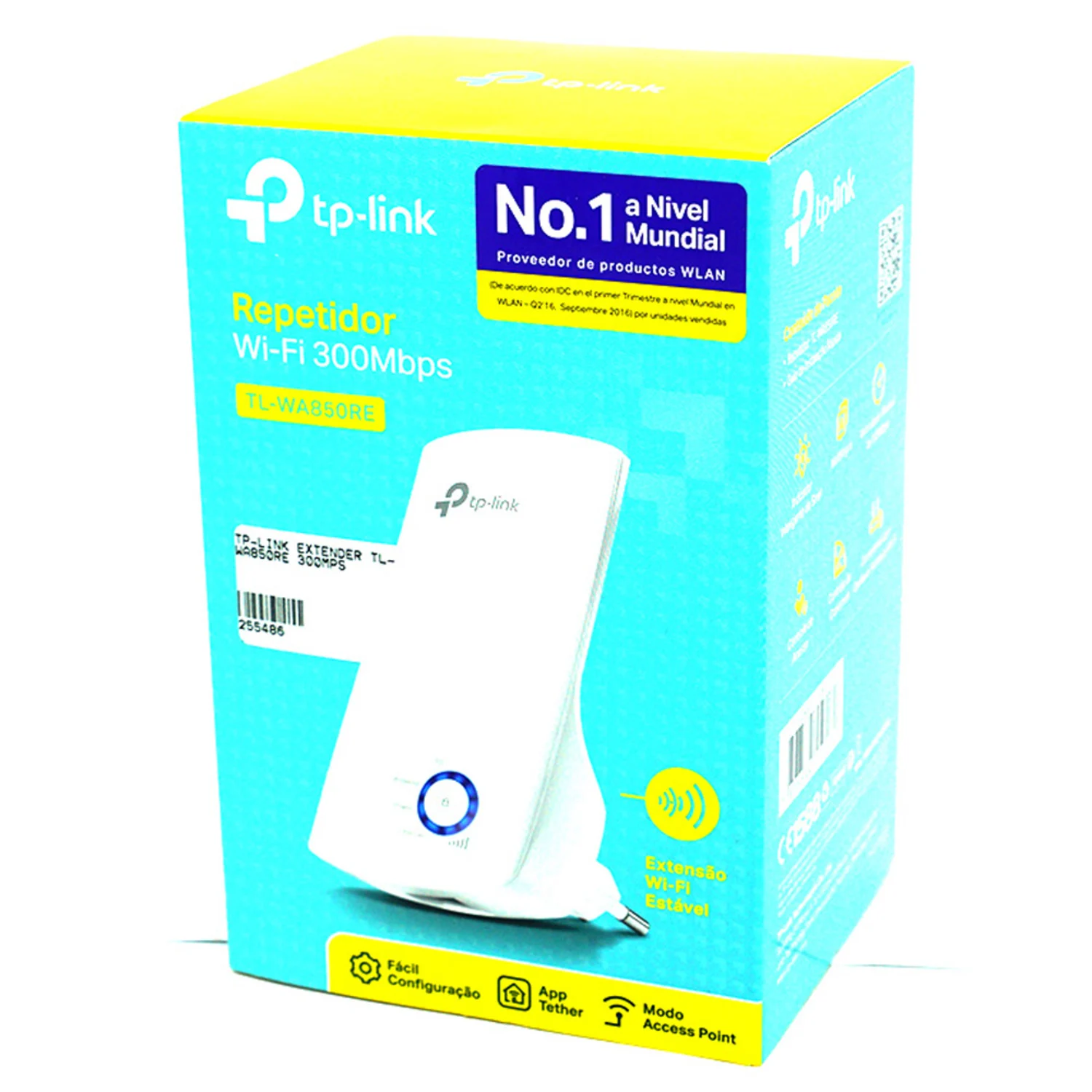 Repetidor WiFi TP-Link TL-WA850RE 300mbps