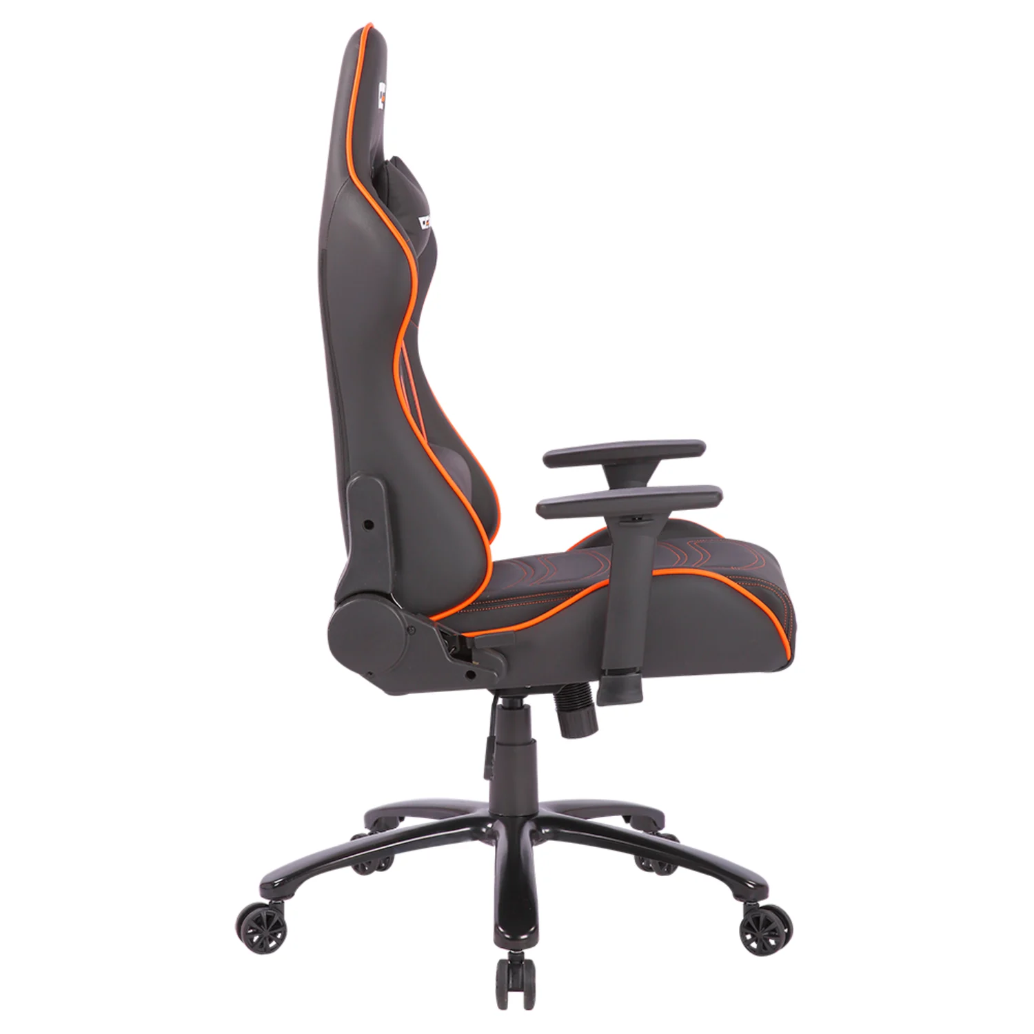 Cadeira Gamer Darkflash RC-600 - Preto e Laranja