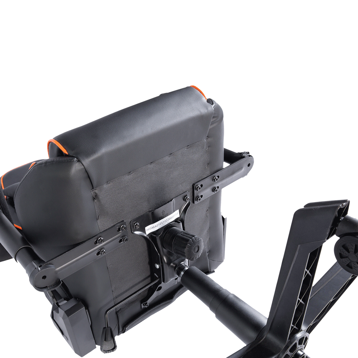 Cadeira Gamer Darkflash RC-650 RGB - Preto / Laranja