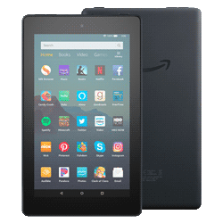 Tablet Amazon Fire 7 16GB / 2GB RAM / Tela 7" - Preto (2022)