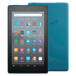 Tablet Amazon Fire HD7 / 16GB / Tela 7" - Denim (2022)