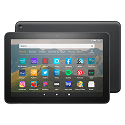 Tablet Amazon Fire HD8 10th Geração Tela 8" / 64GB / 2GB RAM - Preto