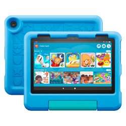 Tablet Amazon Fire HD8 Kids / 32GB / Tela 8" - Azul (2022)